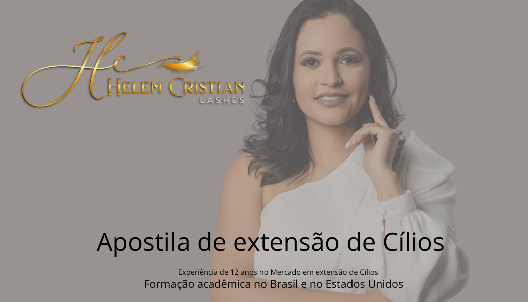 Apostila para iniciantes de extensão de cílios PDF