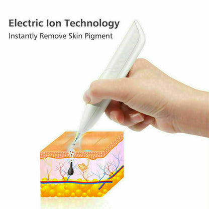 Ion Laser Freckle Skin Mole Dark Spot Remover Face Wart Tag Tattoo Removal Pen