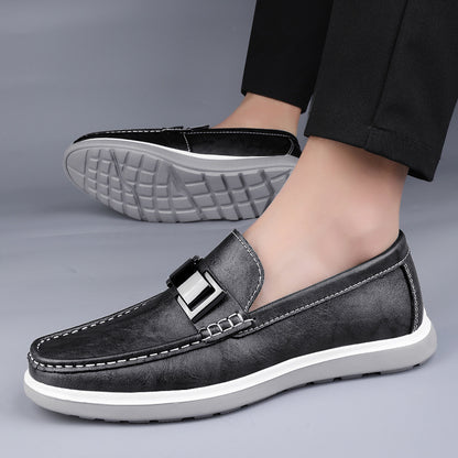 Spring Low-top Slip-on Slip-on Flat Casual Shoes