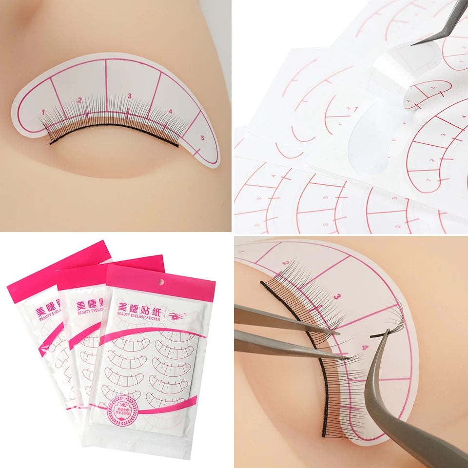 Eyelash Extension Silicone Practice Mannequin Model Head