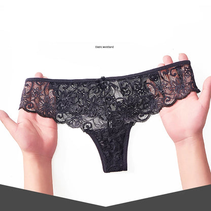 3 Pcs Panties for Woman Underwear Sexy Lace Seamless G-String Lingerie Female