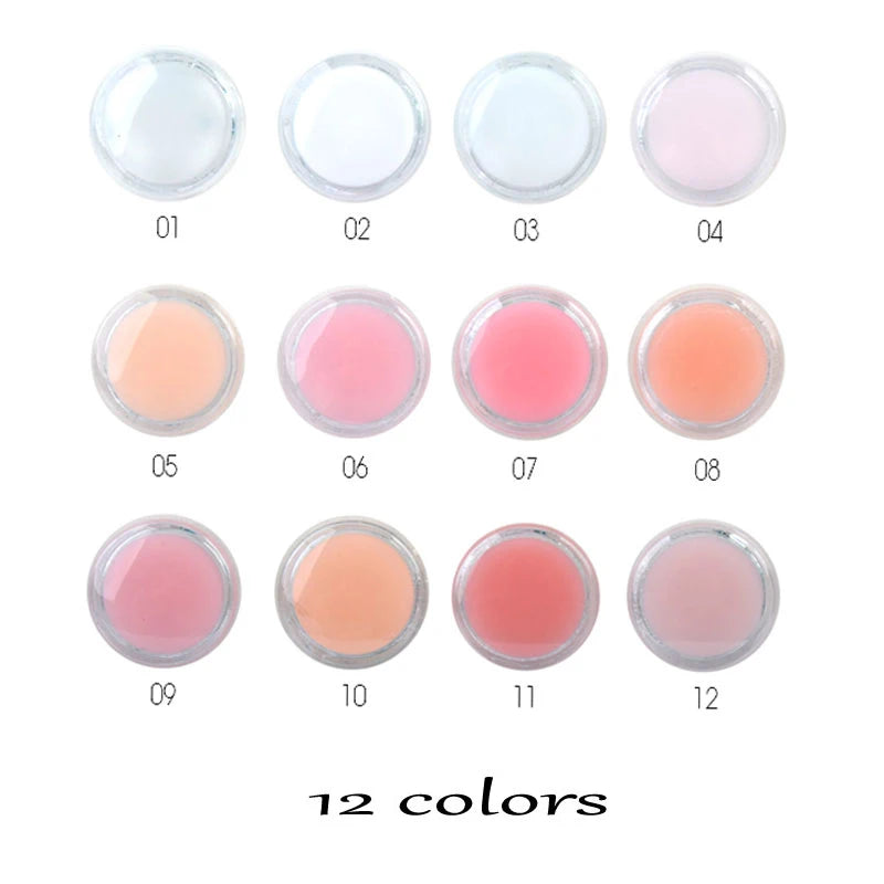 30ml-Fengshangmei Poly Nail Gel Quick Build Camouflage UV Gel Nail Polish For Nail Extensions Long Lasting