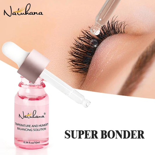 NATUHANA  Lashes Super Bonder For Eyelash Extension Quick Drying Long Last Grafting Eyelash Glue EyelashesAdhesive Suppliers