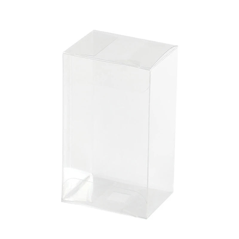 10pcs Transparent Cakesicle Boxes Mousse Clear Box Pet Box Netflix Ice Cream Dessert Ice Cream Cake Packaging Box Gift