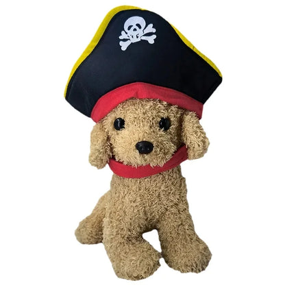 Dog Cosplay Pirate Clothes Funny Halloween Pet Costume For Small Medium Dogs Cat Creative Novelty Puppy Kitten Pug Jacket Coat