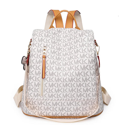 Mochila da moda para mulheres PVC impermeável bolsa de ombro mochila feminina casual antirroubo mochila de compras viagem menina mochilas escolares