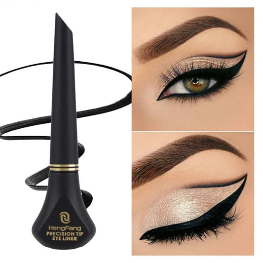 Black Liquid Eyeliner Natural Smooth Eye Liner Pencil Lasting Waterproof