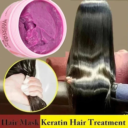 Magical Keratin Hair Mask 5 Seconds Repair Damaged Frizzy Hair