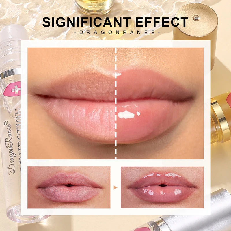 Instant Lip Plumper Oil Extreme Volumising Lip Gloss Serum Nourish Long Lasting Moisturizing Lip Care Cosmetics