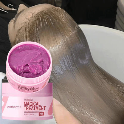 Magical Keratin Hair Mask 5 Seconds Repair Damaged Frizzy Hair