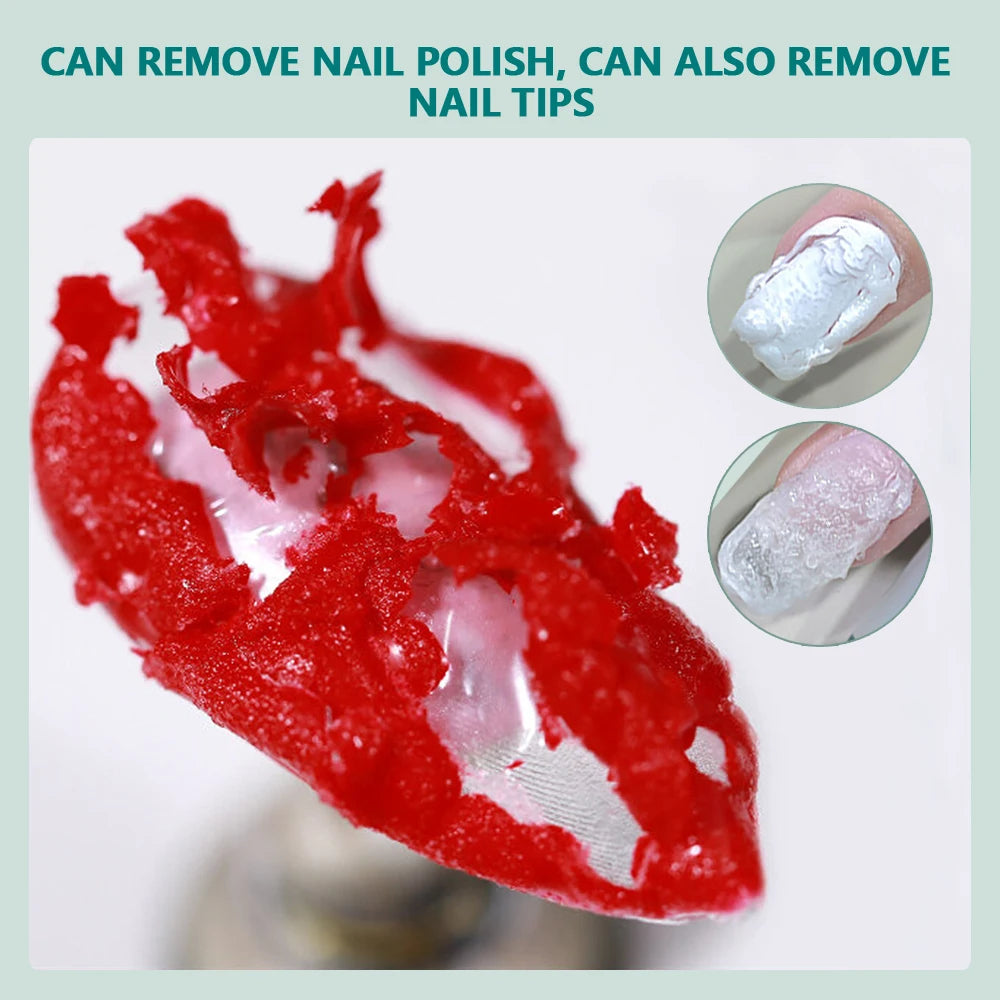 Nailpop Fast Remover Nail Tips Gel Polish Soak Off Gel Polish Remover Clean UV Gel Magic Remover Manicure Nail Art Tool