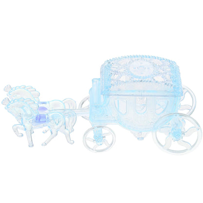 Container Candy Box Banquet Gifts Princess Carriage Figurine Plastic Boxes Party Favors