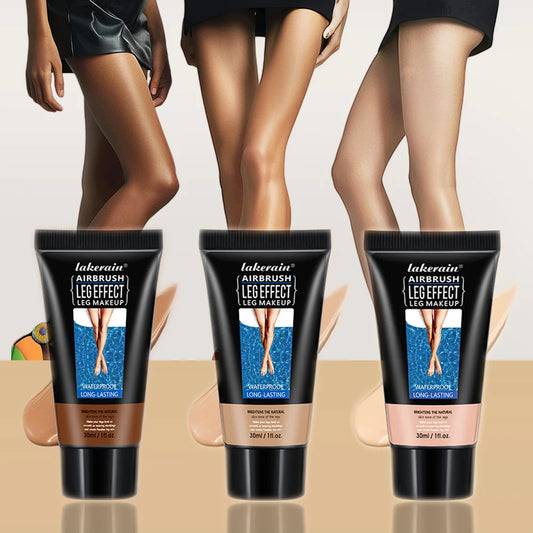 30g Leg Makeup Moisturizing Liquid Body Foundation Fake Lotion Even Skin Skin Tanning Tone Care Tan Cream Body