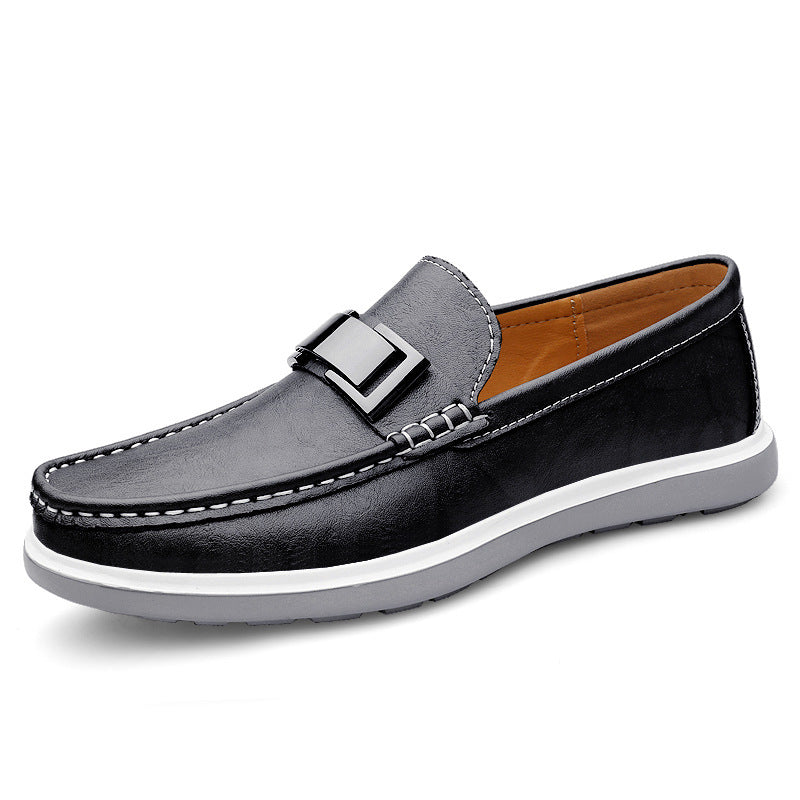 Spring Low-top Slip-on Slip-on Flat Casual Shoes