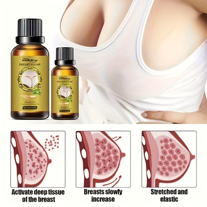 BREAST PLUMP Essential Oil Fung Yun Beauty Milk Lift Slack Increase Chest Straight Full Firming