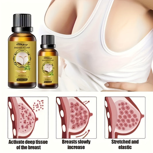 BREAST PLUMP Essential Oil Fung Yun Beauty Milk Lift Slack Increase Chest Straight Full Firming