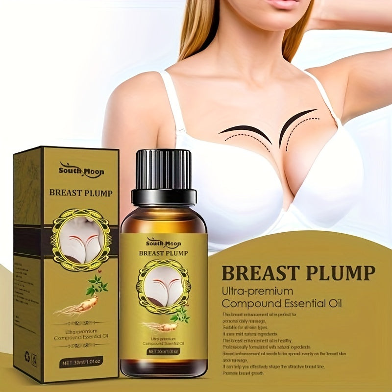 BREAST PLUMP Essential Oil Fung Yun Beauty Milk Lift Slack Increase Chest Straight Full Firming