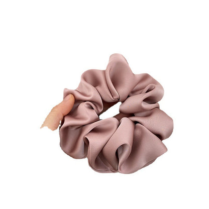 French Sweet Ins Style High-grade Satin Hair Ring